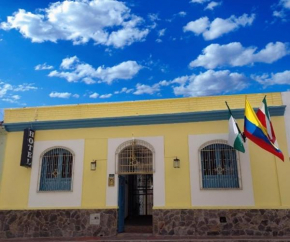 Отель Hotel Posada de Santa Elena  Тунха